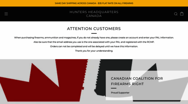 huntersheadquarters.ca