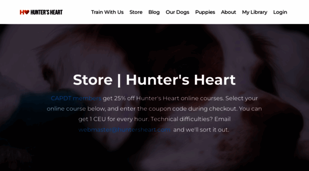 huntersheart.com