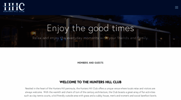 huntershillclub.com.au