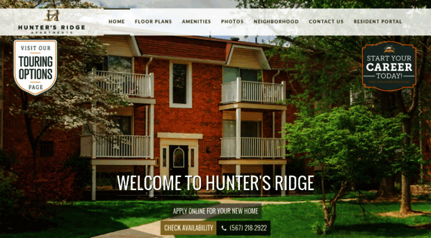 huntersridgetoledo.com