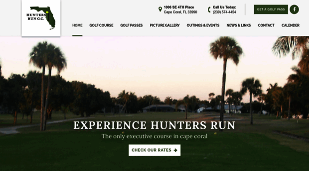 huntersrungolf.com