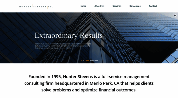 hunterstevensllc.com
