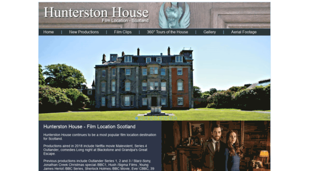hunterstonhouse.co.uk