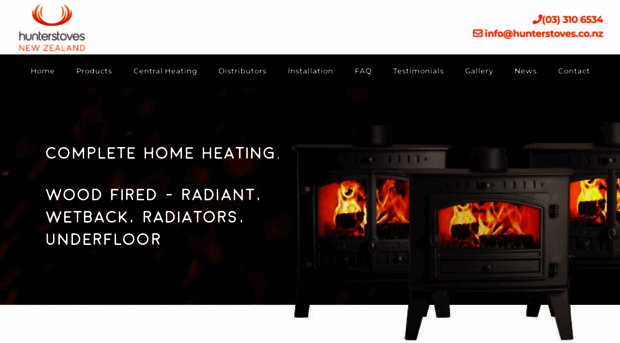 hunterstoves.co.nz