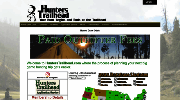 hunterstrailhead.com