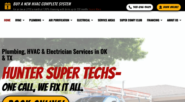 huntersupertechs.com