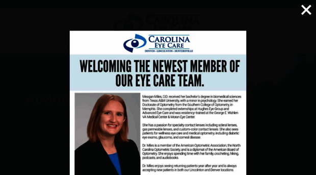 huntersvilleeyecare.com