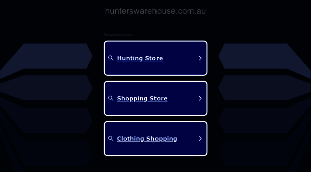 hunterswarehouse.com.au