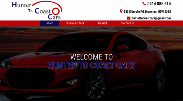 huntertocoastcars.com