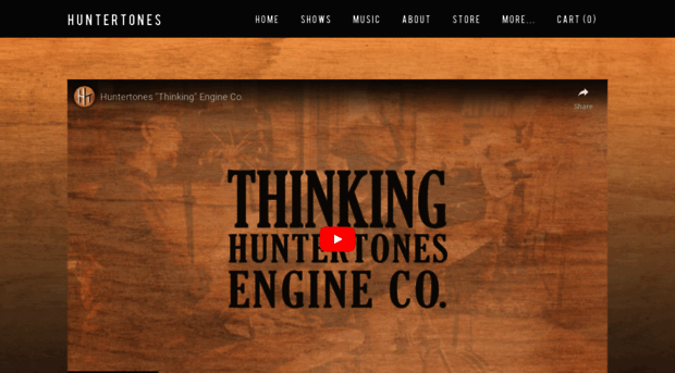 huntertones.com