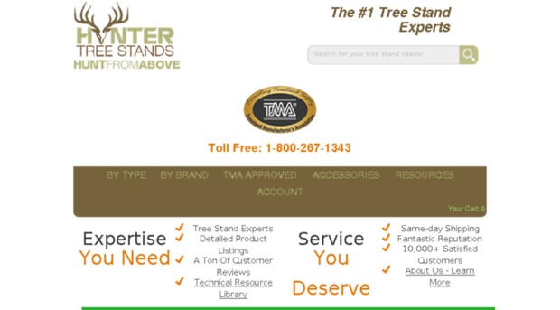 huntertreestands.com