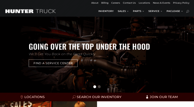 huntertruck.com