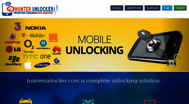 hunterunlocker.com