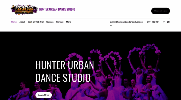 hunterurbandancestudio.com