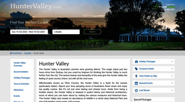 huntervalley.com