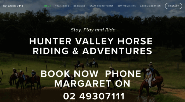 huntervalleyhorseriding.com.au