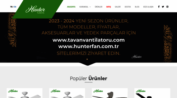 huntervantilator.com