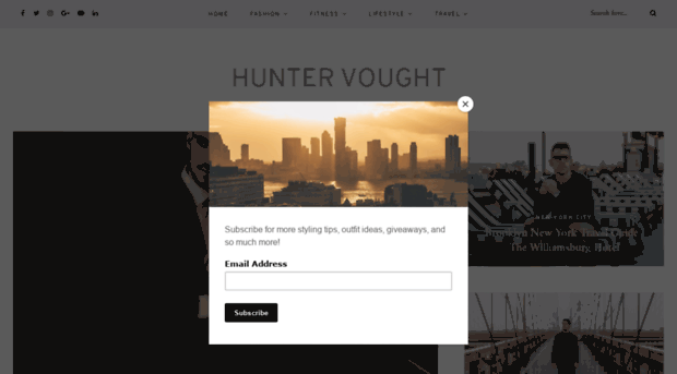 huntervought.com