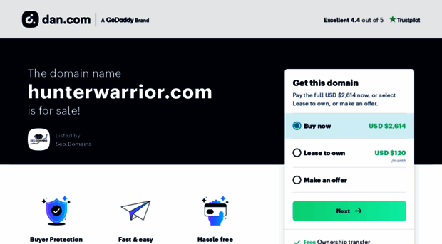 hunterwarrior.com