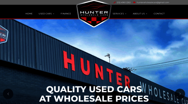 hunterwholesalecars.com.au