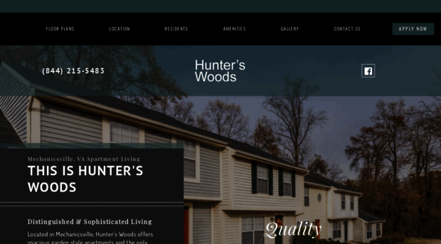 hunterwoodstownhomes.com