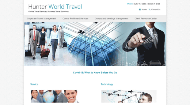 hunterworldtravel.com