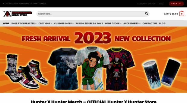 hunterxhuntermerch.store