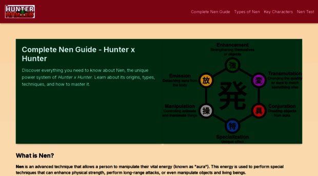 hunterxnen.com