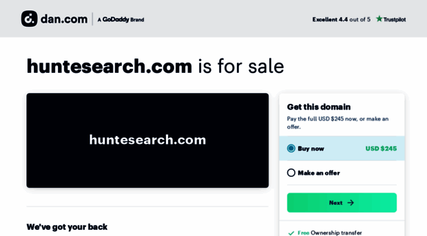 huntesearch.com