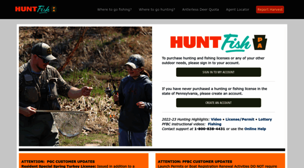 huntfish.pa.gov