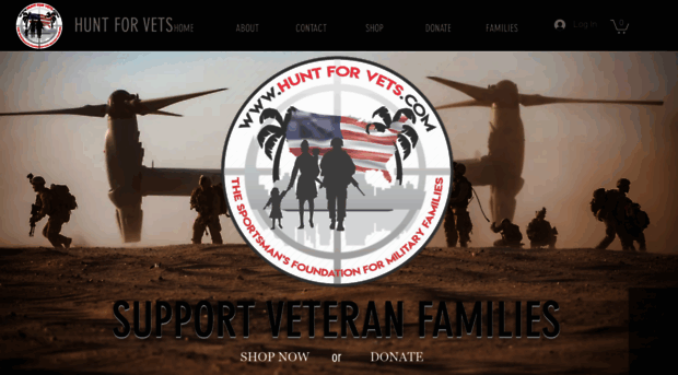 huntforvets.com