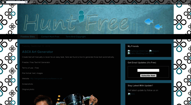 huntfree.com