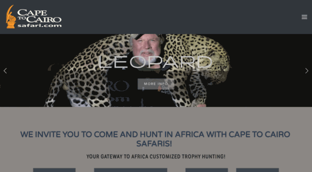 huntinafrica.com