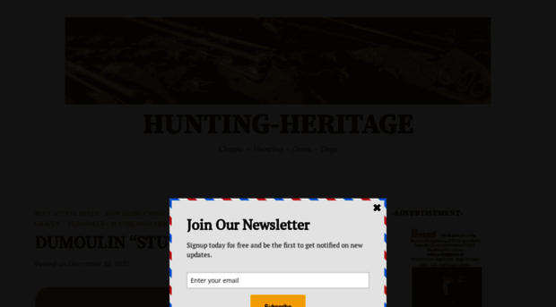 hunting-heritage.com