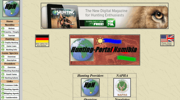 hunting-portal-namibia.com