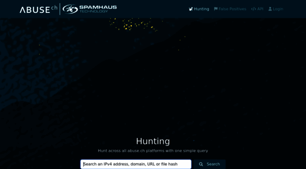 hunting.abuse.ch