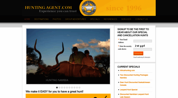 huntingagent.com