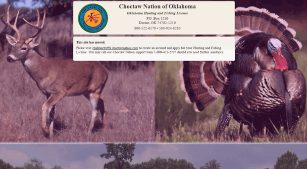 huntingandfishing.choctawnation.com