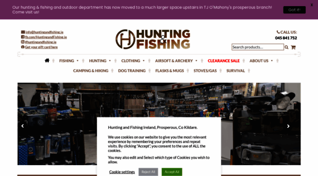 huntingandfishing.ie