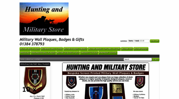 huntingandmilitarystore.co.uk