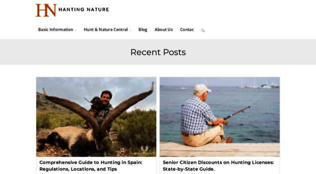 huntingandnature.com