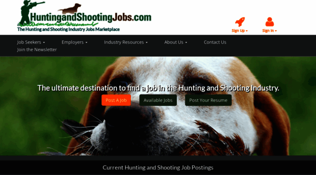 huntingandshootingjobs.com