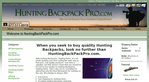 huntingbackpackpro.com