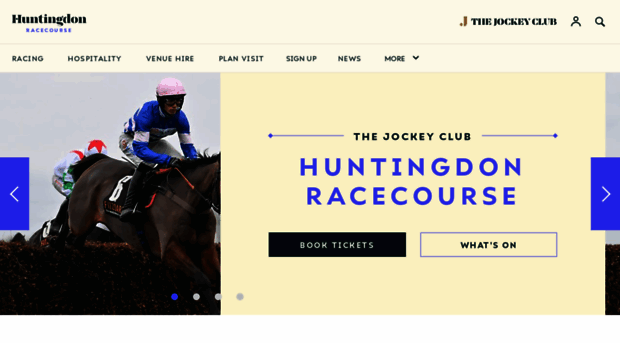 huntingdon.thejockeyclub.co.uk