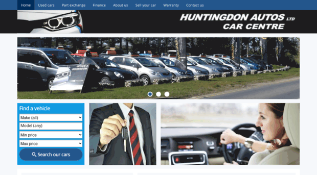 huntingdonautos.co.uk