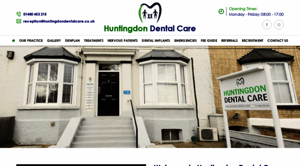 huntingdondentalcare.co.uk