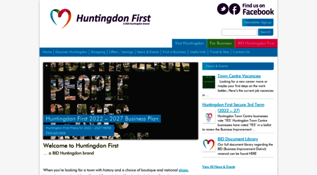 huntingdonfirst.co.uk