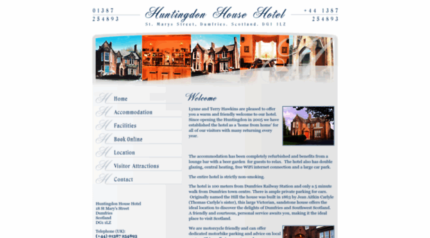 huntingdonhotel.co.uk