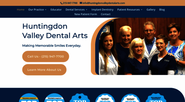 huntingdonvalleydentalarts.com