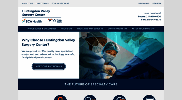 huntingdonvalleysurgerycenter.com